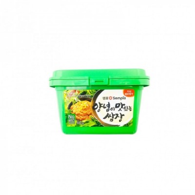 Pâte de soja assaisonnée Ssamjang KR 500g*(12)