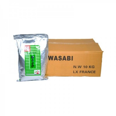 Wasabi horseradish powder...