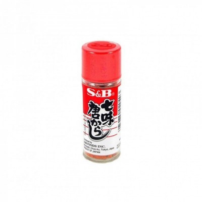 Shichimi togarashi mezcla de 7 especias en frasco S&B 15g*(10)