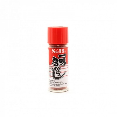 Ichimi togarashi chilli pepper en flacon S&B JP 15g*(10)