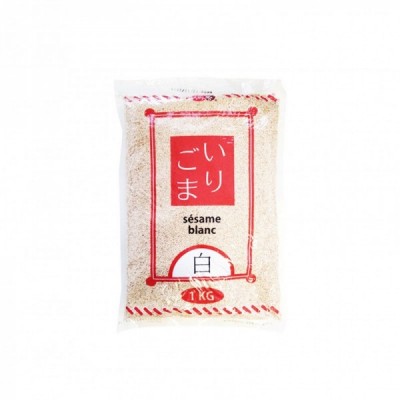 Sésamo blanco tostado CN 1kg