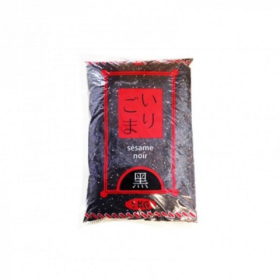 Sésamo negro tostado CN 1kg