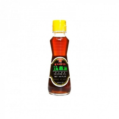 Aceite de Sésamo puro Kadoya 163ml*(24)