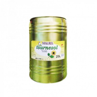 Sunflower oil MAUREL 25L