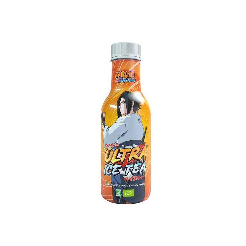 Boisson thé noir saveur melon BIO Sasuke-Naruto 500ml*(12)