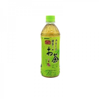 瓶装抹茶绿茶饮料SANGARIA JP 500毫升*（24）