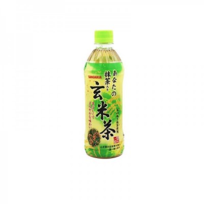 SANGARIA 瓶装玄米抹茶饮料 500ml*(24)