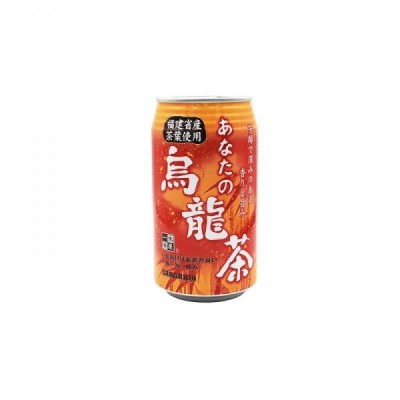 Bebida de té oolong en lata...