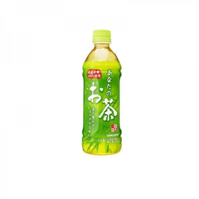 瓶装Sangaria 500ml绿茶饮料*(24)