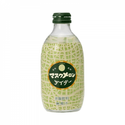日本のメロン味のソーダ、TOMOMASU JP...