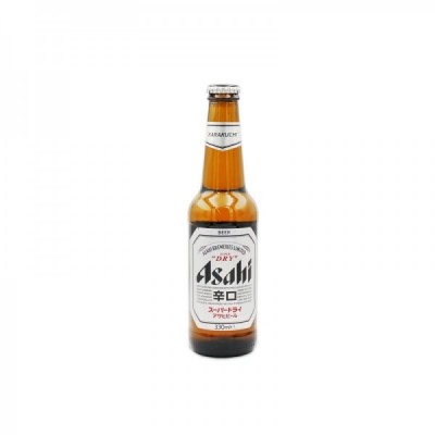 Asahi Super Dry Bier in...