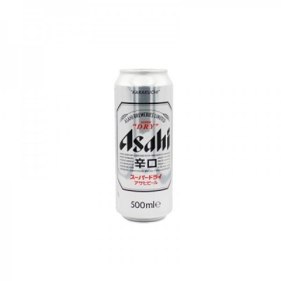 ASAHI 日本辛口罐装啤酒5° 50cl*(24)