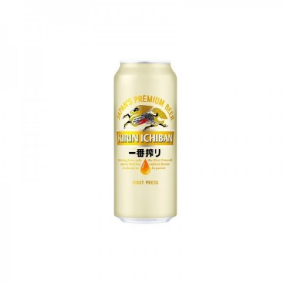 KIRIN麒麟罐装啤酒5° 50cl*(24)