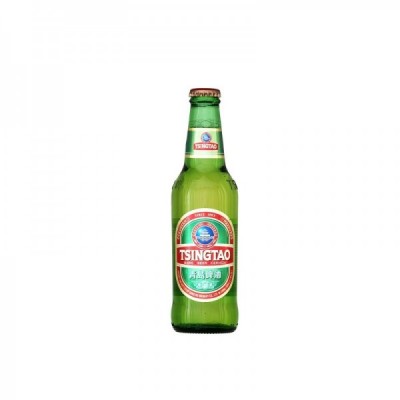 Birra Tsingtao in bottiglia...