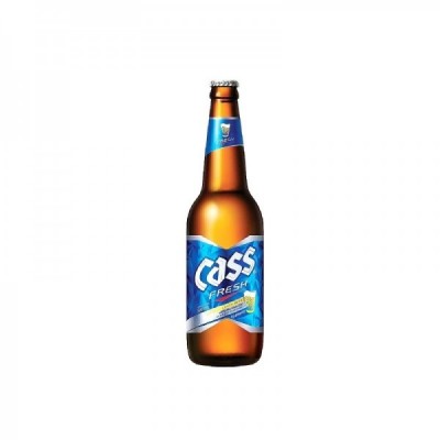 Cass Fresh KR Beer bottle...