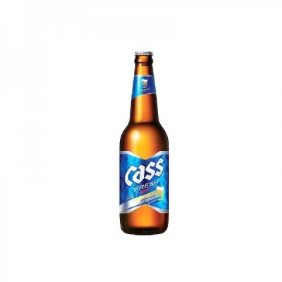 Cerveza Cass Fresh KR botella 4.5° 33cl*(24)