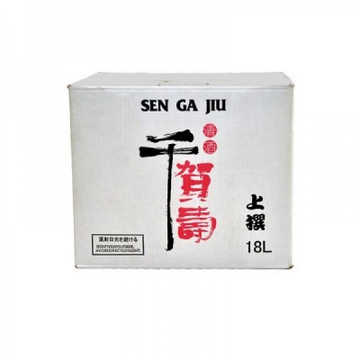 Saké Sengajiu 14,8% 18LSaké Sengajiu 14,8% 18L ist ein hochwertiger Sake mit einem Alkoholgehalt von 14,8%. Dieser Sake wird i