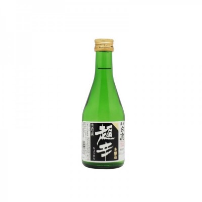 HAKUSHIKA 超辛纯米酒15.3% 300ml*(12)