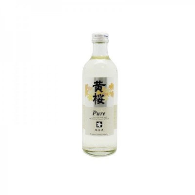 KIZAKURA  黄樱纯米酒13.5％ 300ml*(12)