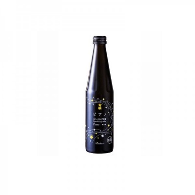 発泡清酒「ピアノ」木桜JP 5％ 300ml *（12）