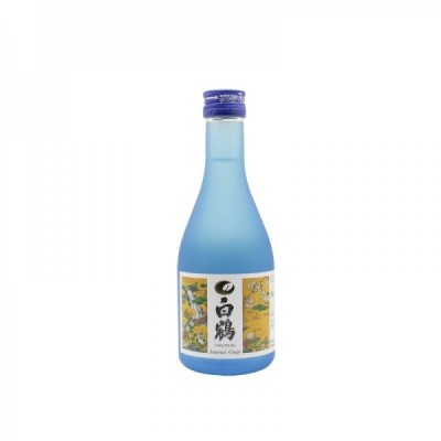 Saké 純米吟醸 白鶴 14.5%JP 300ml*(12)