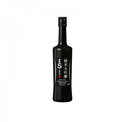 日本酒 純米大吟醸「S」木桜 JP 15.5% 500ml