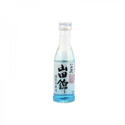 Special Honjozo Sake made from Yamadanishiki rice with an alcohol content of 14.8%. Available in a 180ml bottle. (Quantity: 20)