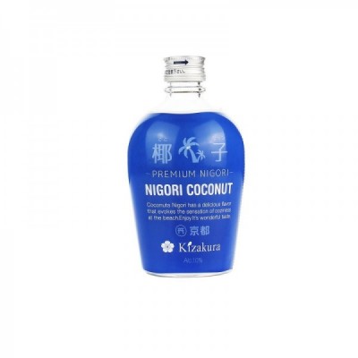 Saké Junmai Nigori Coco Kizakura 10% 300ml*(12)This is a description of a product on a food sales website. It appears to be a