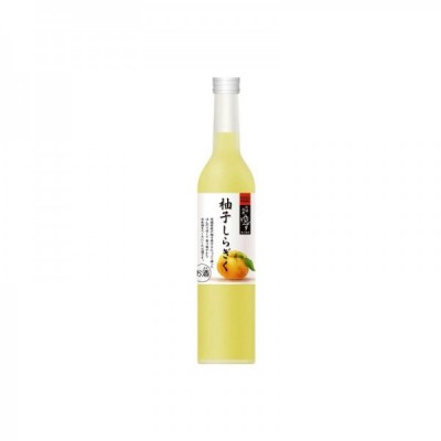 SHIRAGIKU 日本柚子味果酒13％...