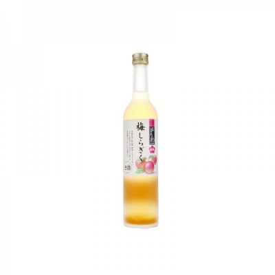 SHIRAGIKU 日本红梅味果酒13%...