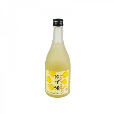 柚子姫日清 12.5% 500ml*(6)