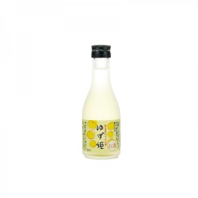 柚子姫日本酒 12.5% 180ml*(12)