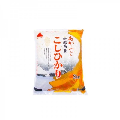 Reis für Sushi Nitataen San Koshihikari Shimei JP 2kg *(10)