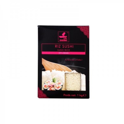 Arroz japonés premium CHIAKI 1kg*(10)