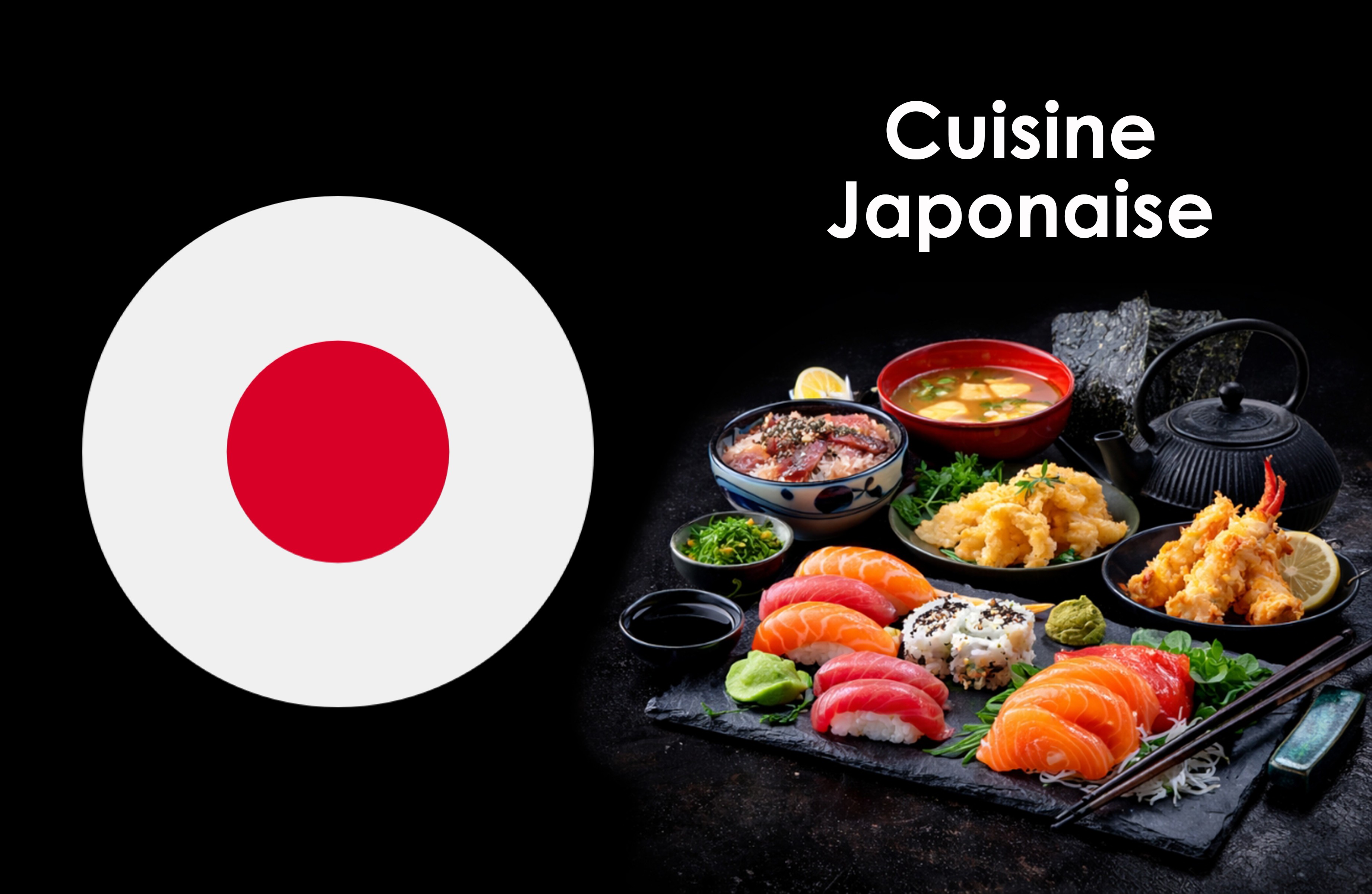 CUISINE JAPONAISE