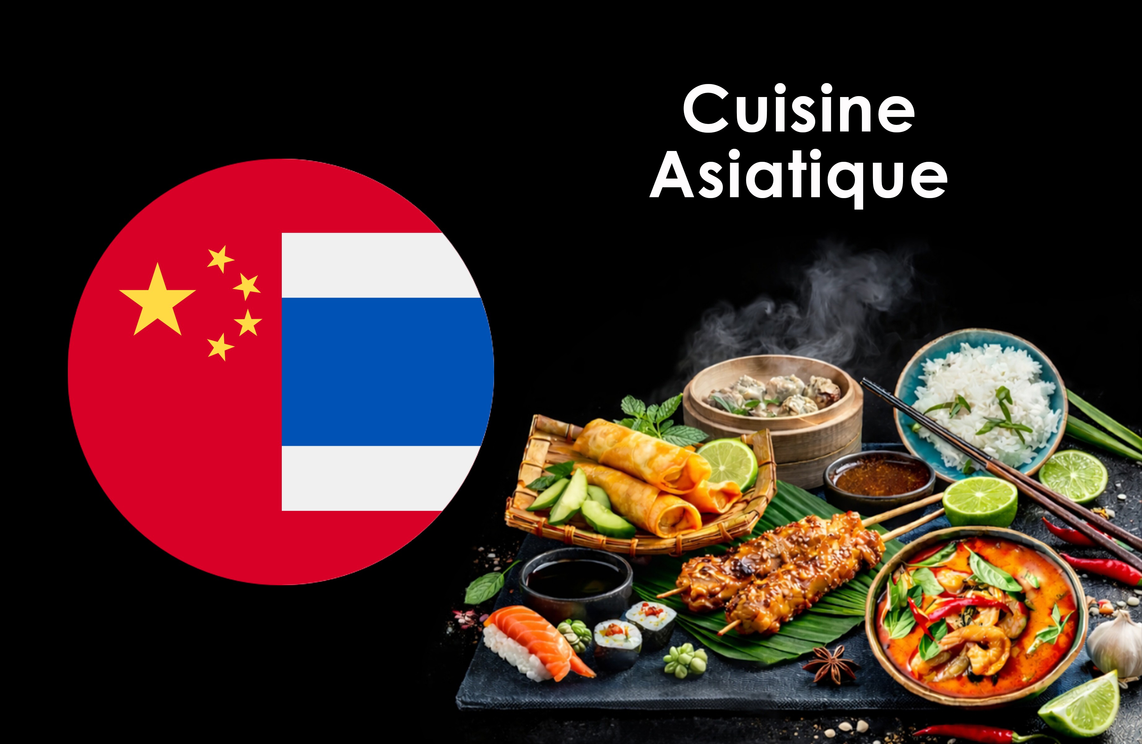 CUISINE AISATIQUE