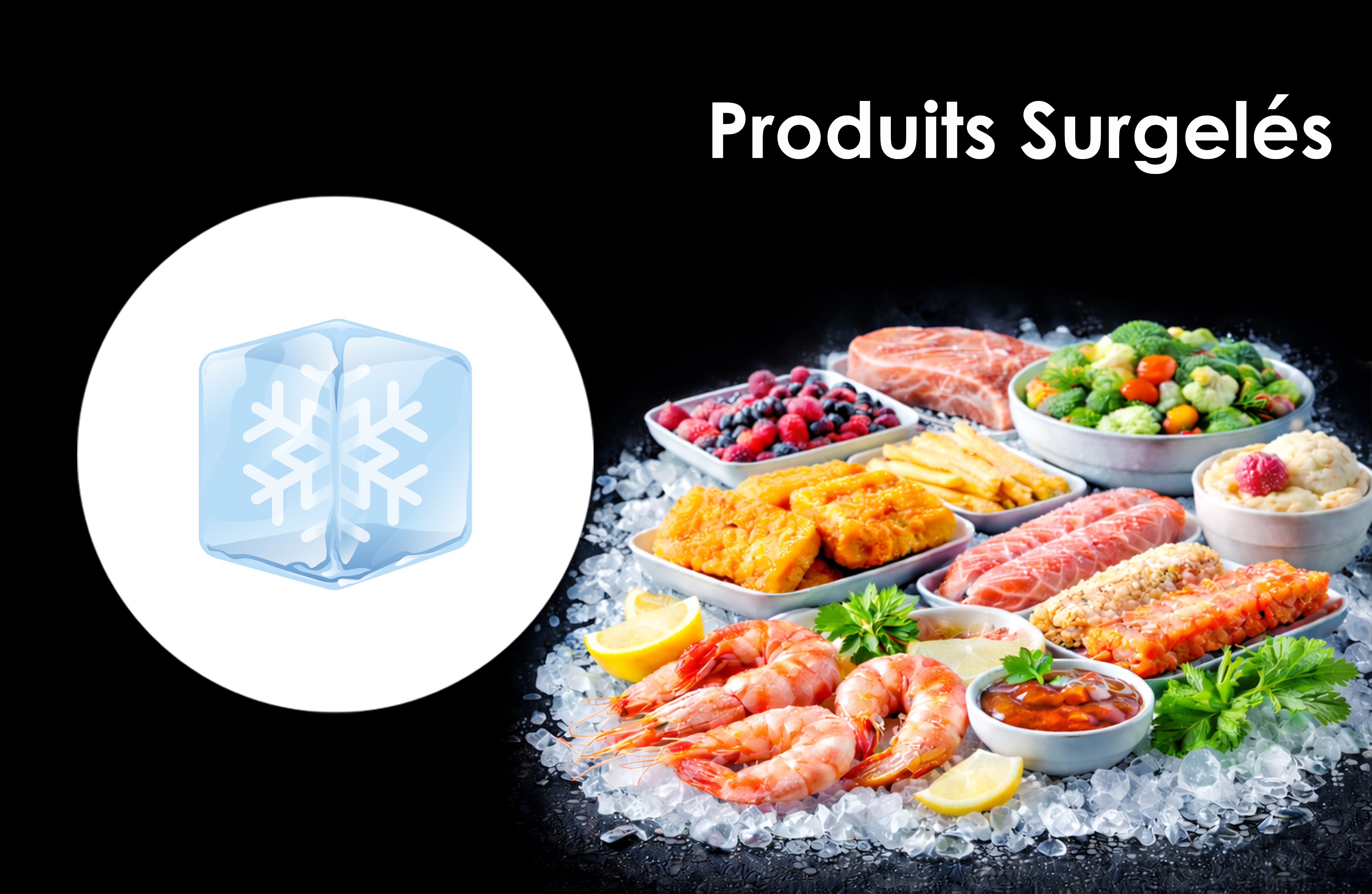 PRODUITS SURGELES