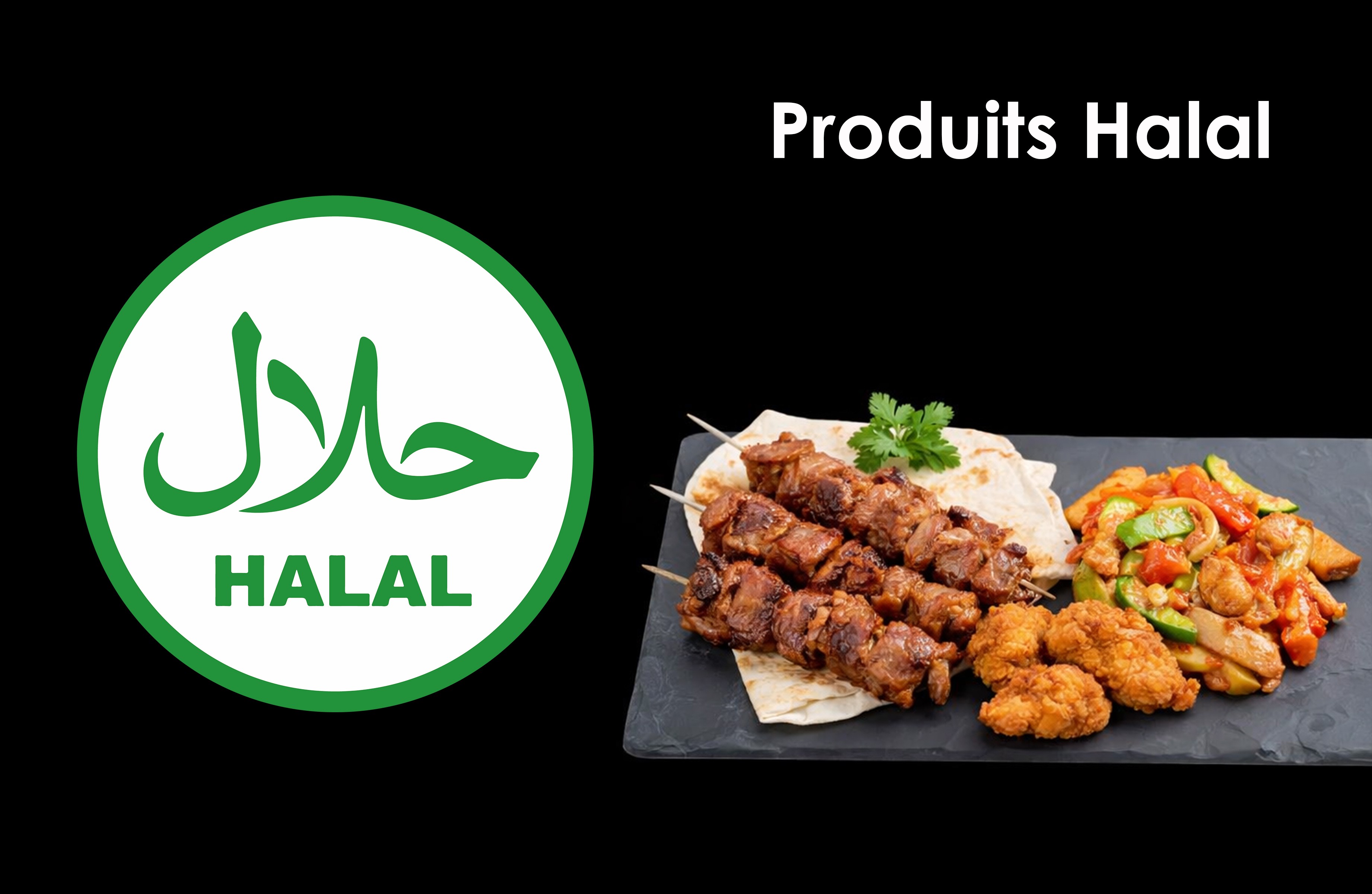 PRODUITS HALAL
