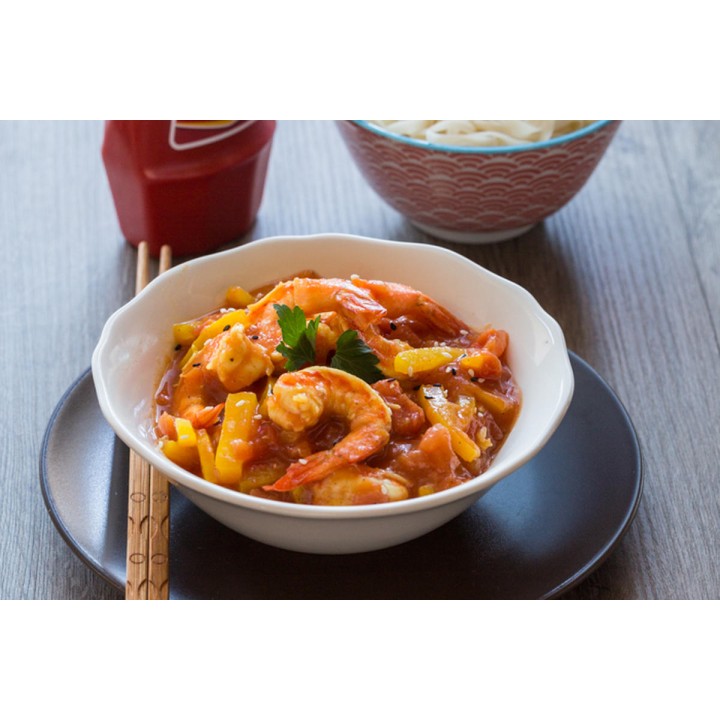 Recette savoureuse de Crevettes à la Sauce Aigre-Douce Chinoise : Un mélange irrésistible de saveurs sucrées et acidulées !
