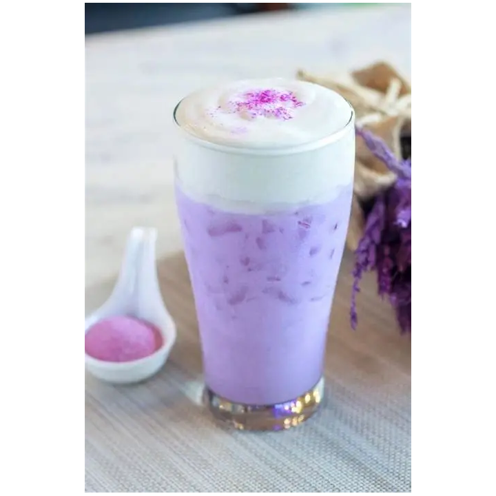 Ube Latte : la boisson violette venue des Philippines