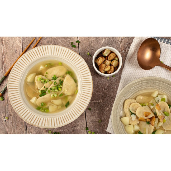 Sujebi : La recette authentique des nouilles coréennes à partager et à savourer en famille !
