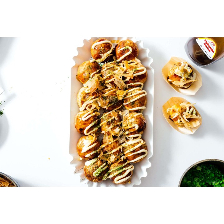 Voyagez au Japon depuis votre cuisine avec cette recette de Takoyaki croustillants et fondants !