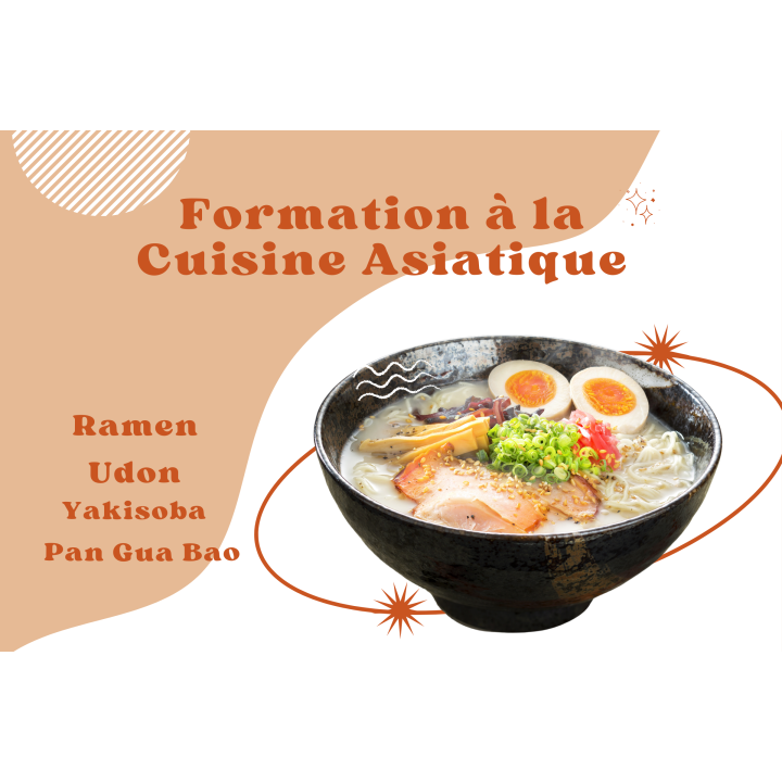 Rejoignez-nous pour une formation Culinaire Asiatique Unique !