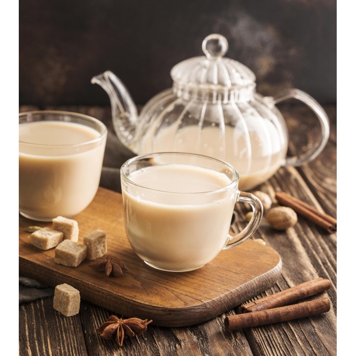 Recette gourmande du thé à la hongkongaise sublimée par l'onctuosité du lait concentré !