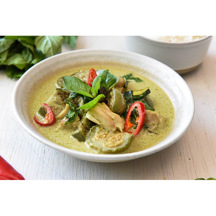 Gaeng Keow Wan : L'Envoûtant Curry Vert