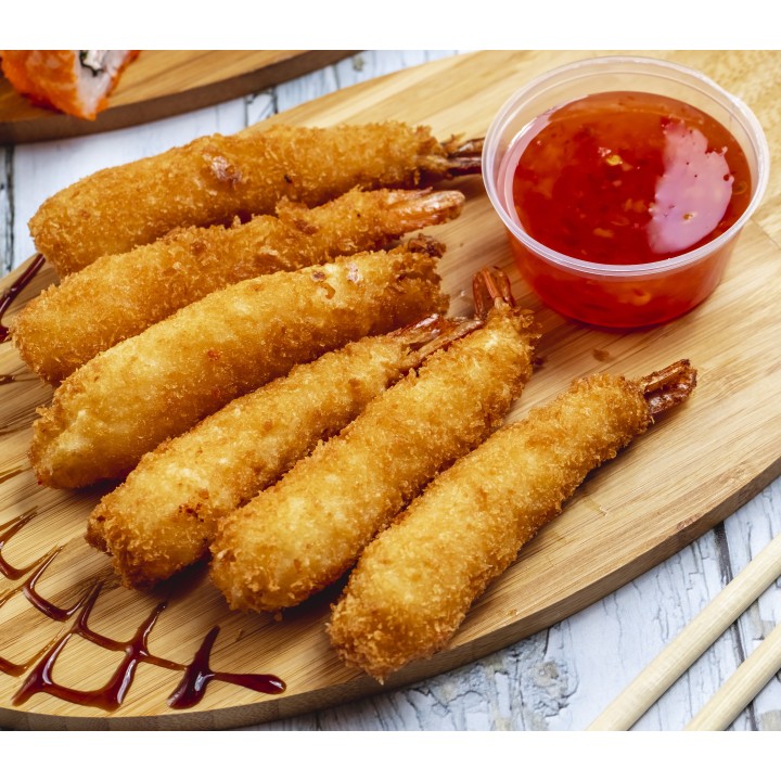 Croustillantes et Succulentes : Découvrez nos Fry Crevettes Panées Surgelées avec une Touche Asiatique Inoubliable