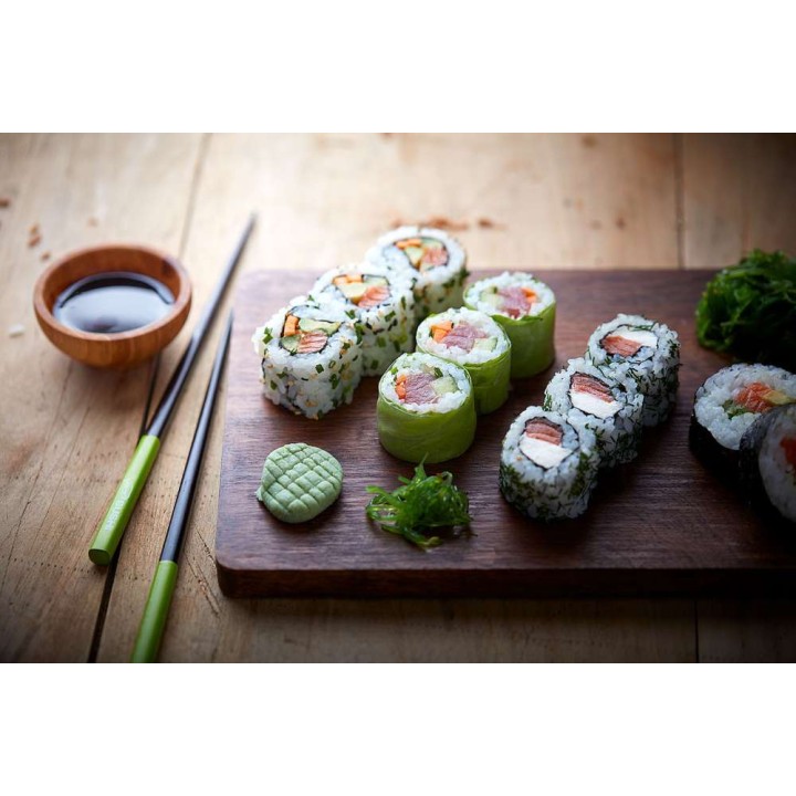 Préparez des sushis à la maison : une recette facile pour des saveurs exquises.