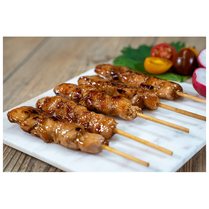 Yakitori : Brochettes de poulet grillé - Un favori des barbecues